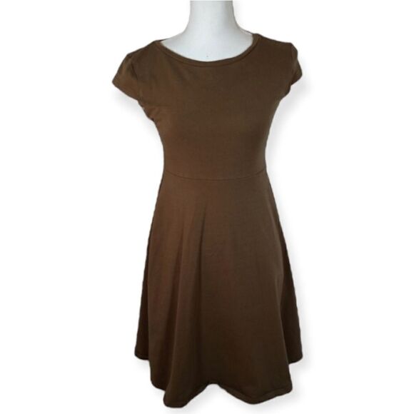 HIKA ARMY GREEN DRESS SZ.S EUC - Picture 1 of 6